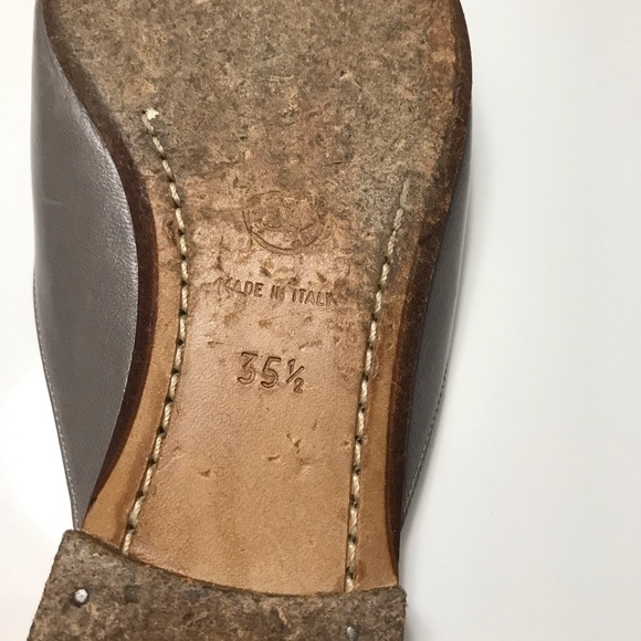 CHANEL MULES Size 35 1/2.